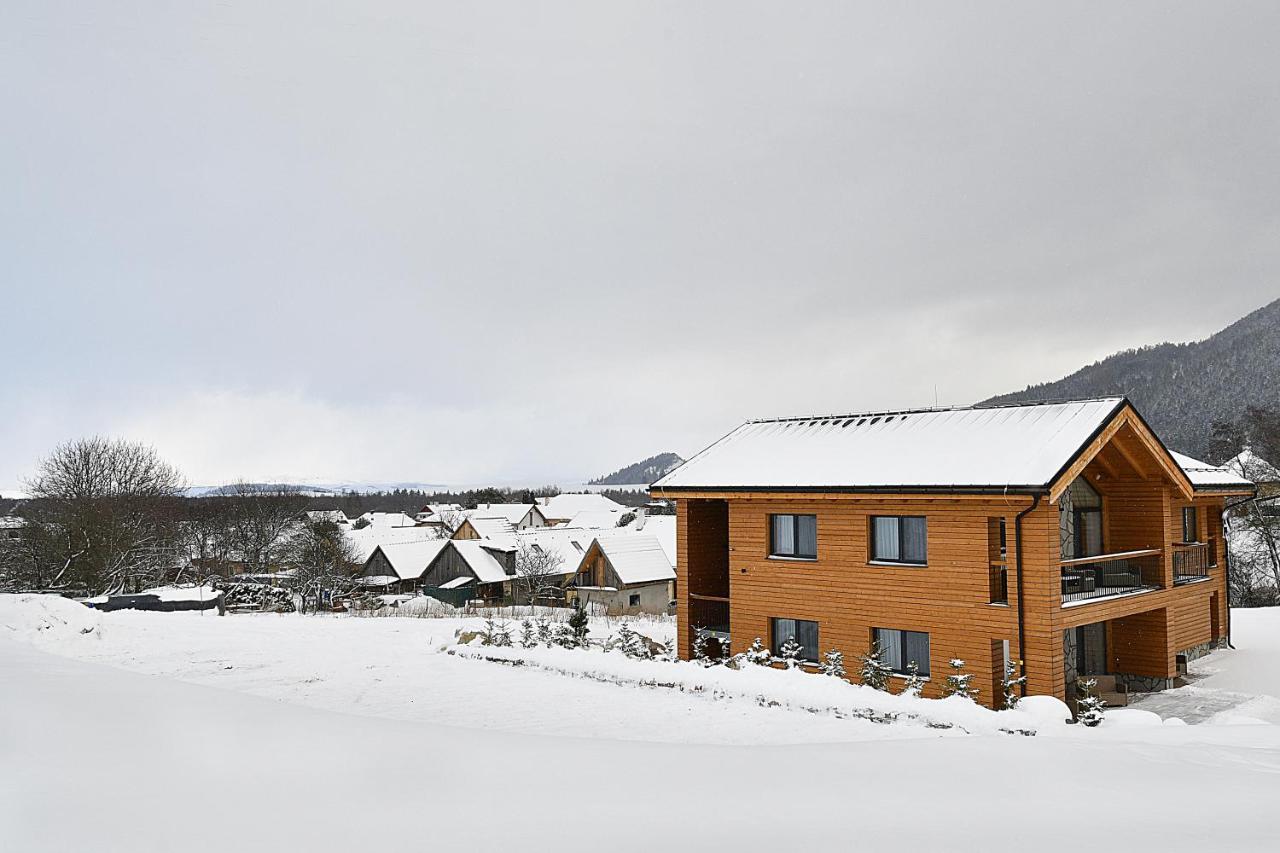 Apartmany Tatry Ziarce Liptovský Mikuláš المظهر الخارجي الصورة